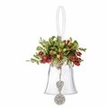 Tistheseason 5 in. Angel Wings Bell Because Someone We Love & Heaven in Our Home Ornament TI3324870